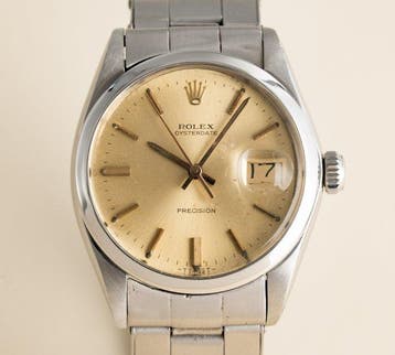 Rolex - Oysterdate Precision - 6694 - Heren - 1970-1979