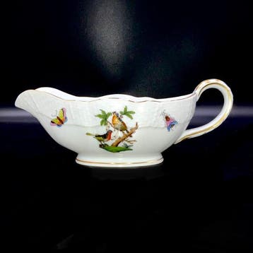 Herend - Exquisite Large Sauce Boat (19 cm) - Rothschild