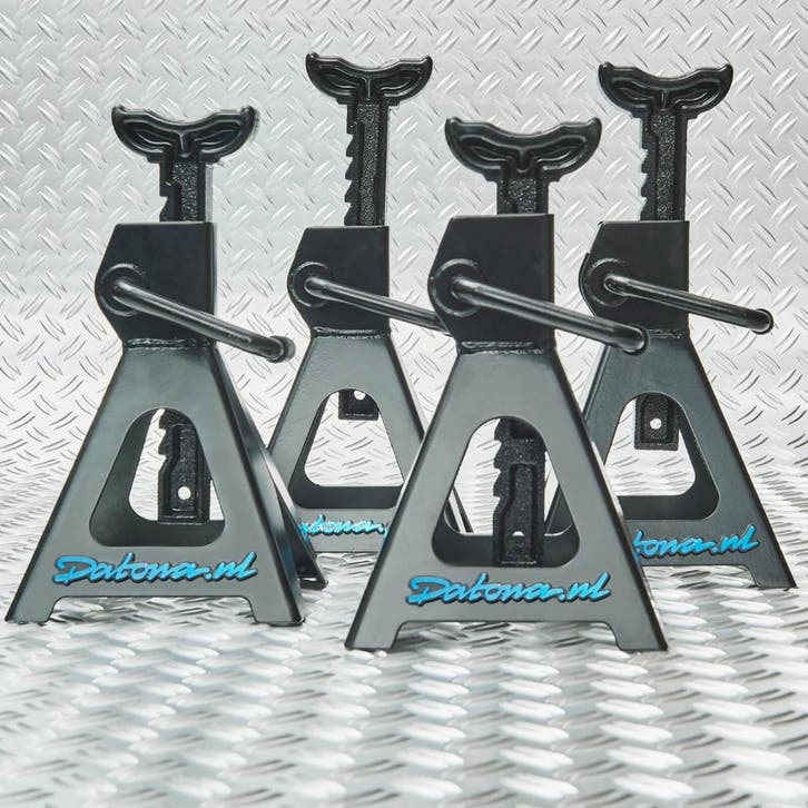Datona Assteunen autoset 3 ton - 4 stuks - Datona - Zwart, Autos : Divers, Outils de voiture, Enlèvement ou Envoi