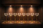 Wijnglas - Glas - 10 Art Nouveau-copes