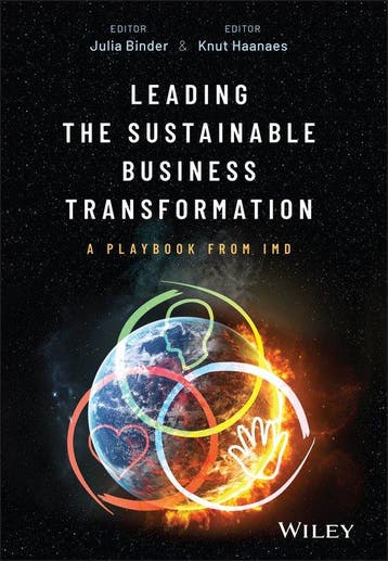 Leading the Sustainable Business Transformation Julia Binder, Verzenden, Julia Binder