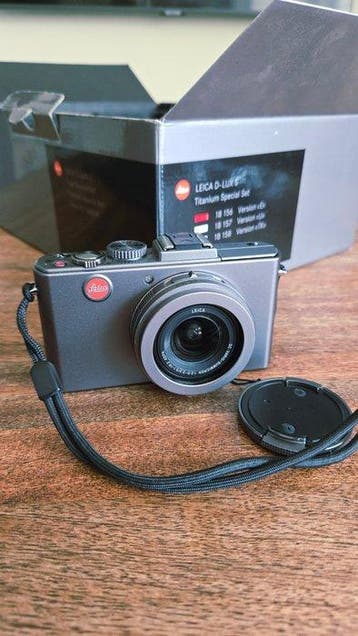 Leica D-LUX 5 Titanium special set Digitale compact camera