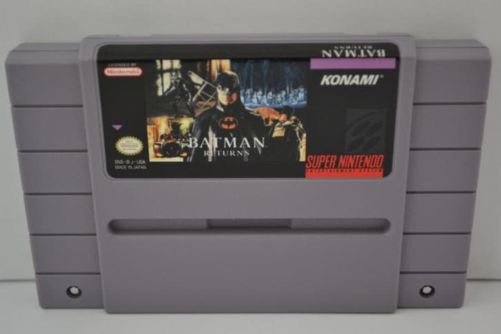 Batman Returns (SNES USA), Games en Spelcomputers, Games | Nintendo Super NES