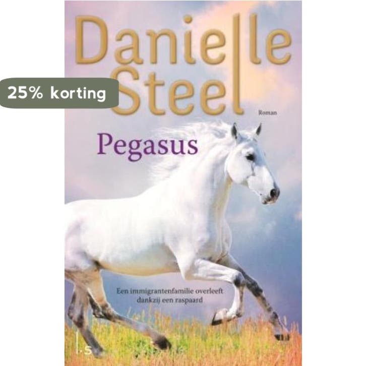 Pegasus 9789024567485 Danielle Steel, Boeken, Romans, Gelezen, Verzenden