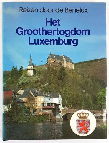 Reizen door de Benelux, het groothertogdom Luxemburg, Boeken, Reisgidsen, Verzenden, Nieuw