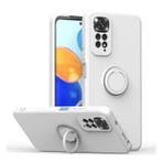 Xiaomi Redmi Note 11 Pro Hoesje met Ring Kickstand en, Verzenden