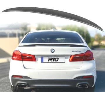 Aileron Lame de Coffre Bmw G30 Look Performance Carbone, Verzenden
