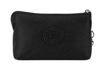 Kipling Portemonnees Zwart, Handtassen en Accessoires, Verzenden, Zo goed als nieuw, Zwart