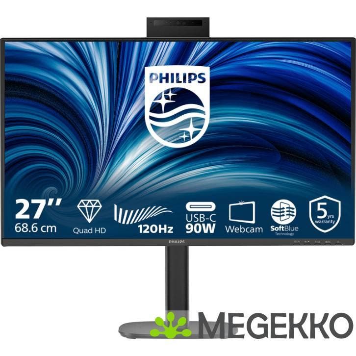 Philips 27B2U3601H/00 27  QHD 120Hz IPS Monitor, Informatique & Logiciels, Ordinateurs & Logiciels Autre, Envoi