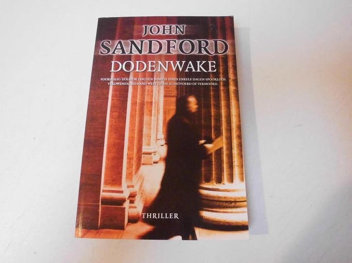 Dodenwake 9789044981858 John Sandford, Boeken, Romans, Gelezen, Verzenden