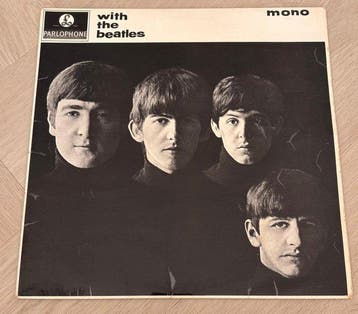 Beatles - With The Beatles (UK) – 7N / 7N Matrices – K/T Tax