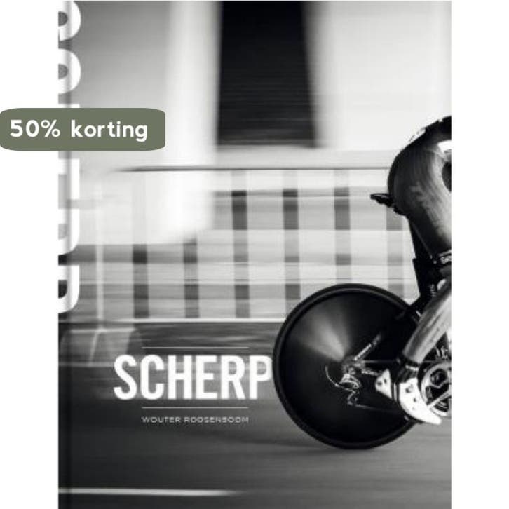 Scherp 9789081860642 Wouter Roosenboom, Livres, Art & Culture | Photographie & Design, Envoi