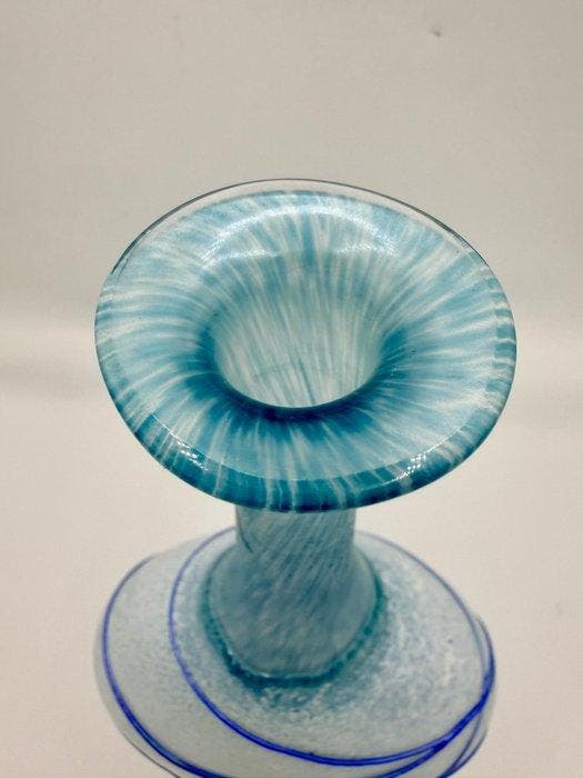 Kosta Boda - Bertil Vallien - Vaas - Glas, Antiquités & Art, Antiquités | Verre & Cristal