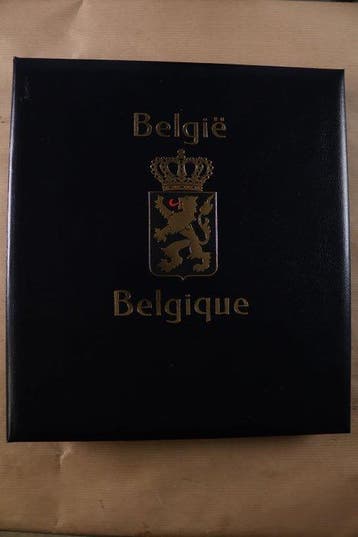 België 2011/2015 - Leeg nieuw DAVO LX voordrukalbum deel, Gestempeld