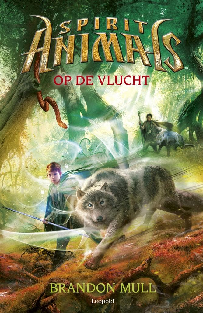 Spirit Animals 2 - Op de vlucht (9789025886721), Antiek en Kunst, Antiek | Boeken en Manuscripten, Verzenden