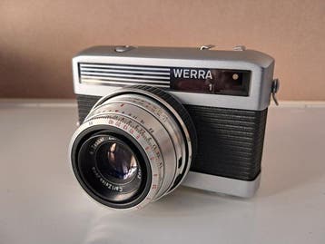 Carl Zeiss Jena Werra 1 Analoge camera, Audio, Tv en Foto, Nieuw