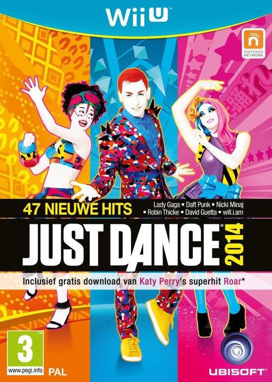 Just Dance 2014 (Nintendo wii U used game), Games en Spelcomputers, Games | Nintendo Wii U, Ophalen of Verzenden