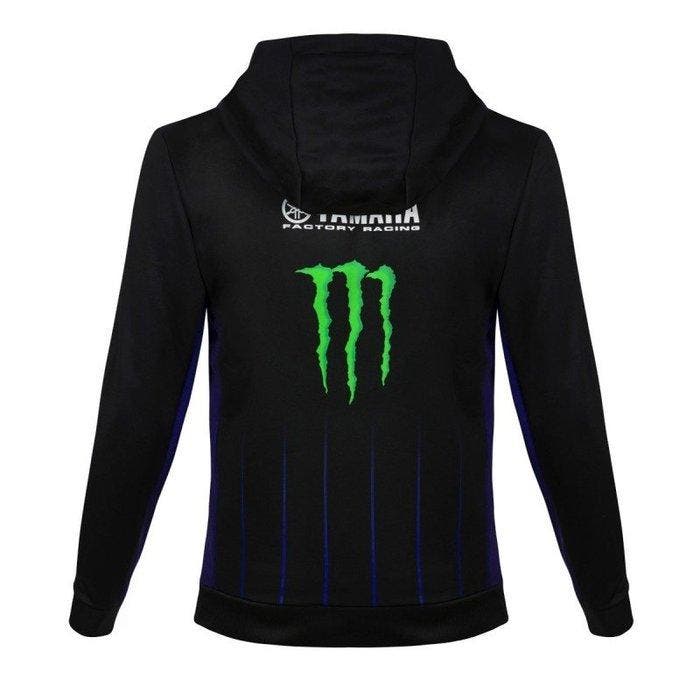 Valentino Rossi Official VR46 Yamaha Black Mens Full Zip, Collections, Marques automobiles, Motos & Formules 1