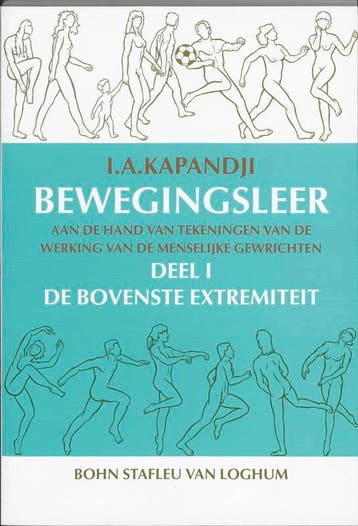 Bewegingsleer 1 9789031303243 Kapandji, Boeken, Verzenden, Zo goed als nieuw, Kapandji