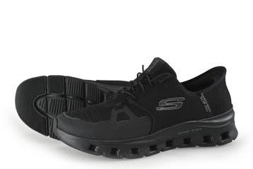 Skechers Sneakers in maat 40 Zwart, Kleding | Heren, Schoenen, Verzenden, Zwart, Zo goed als nieuw, Skechers
