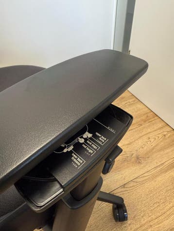 Steelcase Leap V2 Full Option Antraciet - Ergonomische Stoel, Verzenden, Bureaustoel