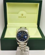 Rolex - Oyster Perpetual Date “Blue Dial” - Ref. 115200 -, Nieuw