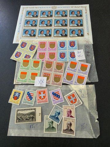 Luxembourg 1870/2006 - Partie composée en majorité de