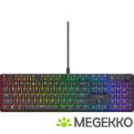 Trust GXT 866 Torix Low Profile Toetsenbord Zwart, Verzenden