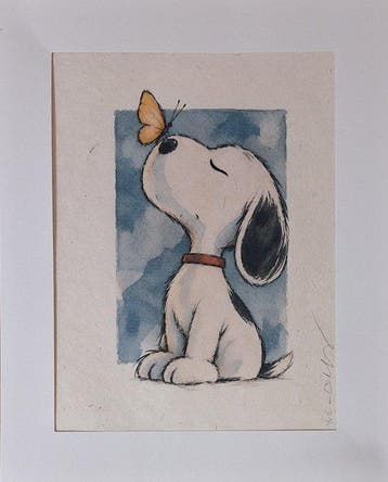 Emma Wildfang - Snoopy - Series -Little Moments – Big
