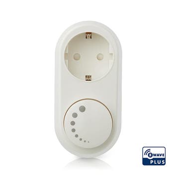 Z-wave - LED - stekkerdimmer - | - 0-100w - | - fase - afsn, Verzenden, Nieuw