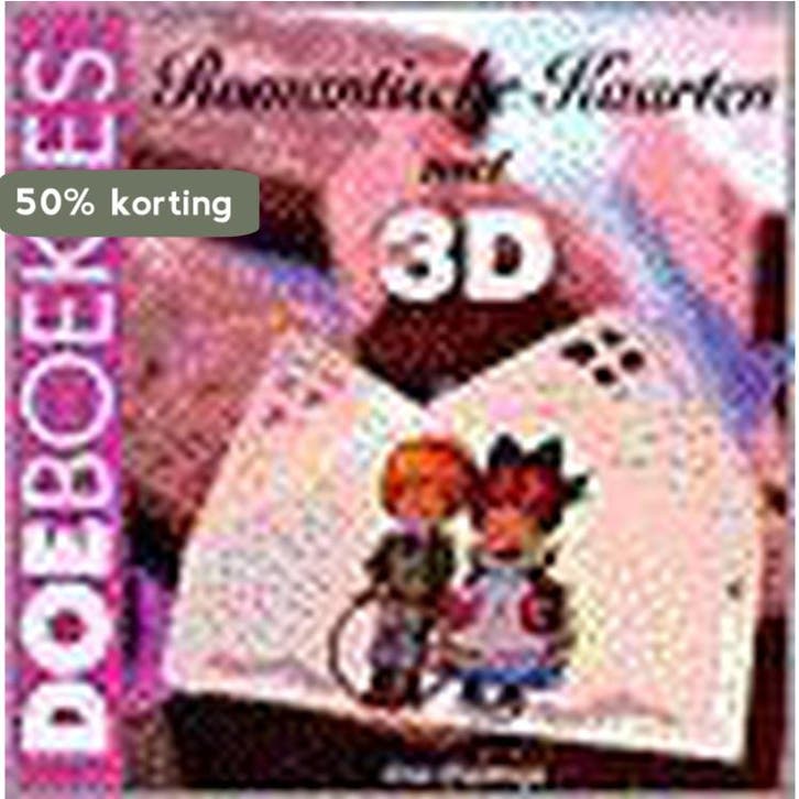 Romantische kaarten met 3D / Doeboekjes 9789038412955, Livres, Loisirs & Temps libre, Envoi