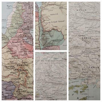 Frankrijk - Klein-Azië, Oud-Griekenland, Gallië/Kelten,, Boeken, Nieuw