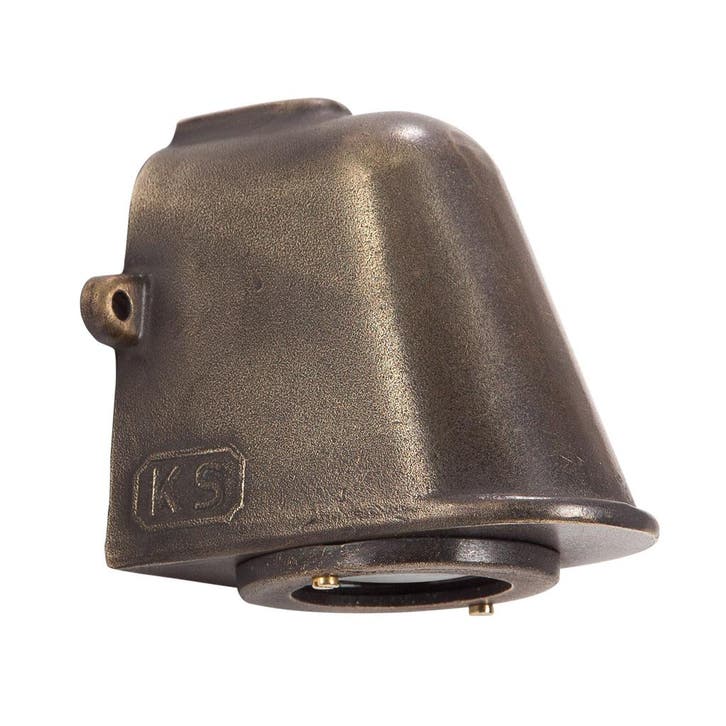 Buitenverlichting brons-koper Offshore Muurlamp Brons met LE, Jardin & Terrasse, Éclairage extérieur, Envoi