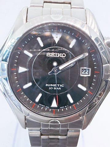 Seiko - Kinetic - Zonder minimumprijs - 5M62-0BF0 - Heren -