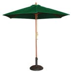Parasol rond groen 3 meter | 2,52(h) x 3(Ø)m Bolero, Articles professionnels, Verzenden