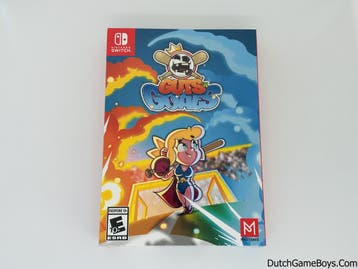 Nintendo Switch - Guts N Goals - Limited Edition - New & Se, Verzenden, Gebruikt