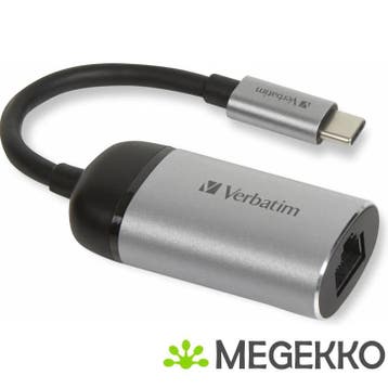 Verbatim USB-C Ethernet Adapter, Informatique & Logiciels, Verzenden