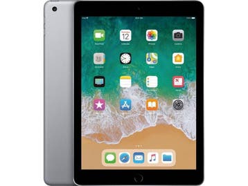 Apple iPad 5 (2017, A9 series) - Spacegrijs - 32 GB - WiFi, Computers en Software, Verzenden, Zo goed als nieuw