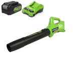 Greenworks 24 Volt Accu bladblazer Type G24ABK4, Nieuw, Greenworks