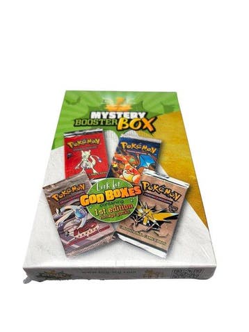 Pokémon Mystery box - Mystery Booster Box - Various sets, Nieuw