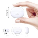 Mini Pro Draadloze Oortjes - Headset Oordopjes HiFi TWS, Verzenden, Nieuw