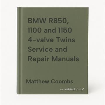 BMW R850, 1100 and 1150 4-valve Twins Service and Repair, Verzenden, Gelezen, Matthew Coombs
