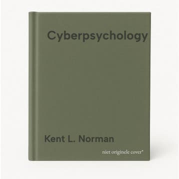 Cyberpsychology 9781107500556 Kent L. Norman, Verzenden, Kent L. Norman