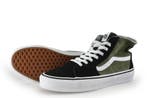 Vans Hoge sneakers in maat 41 Groen, Kleding | Heren, Schoenen, Overige kleuren, Verzenden, Zo goed als nieuw, Sneakers