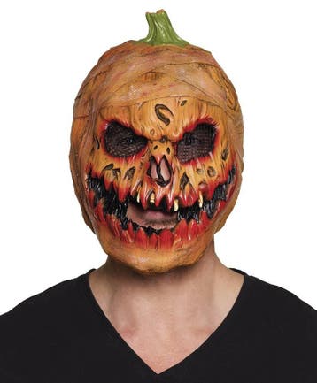 Halloween Masker Pompoen Horror, Verzenden, Nieuw