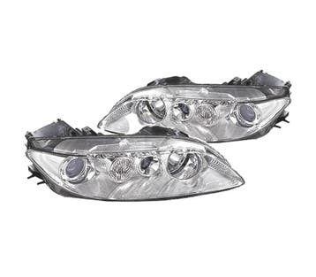 Phares Pour Mazda 6 02-05 Avec Antibrouillard, Verzenden