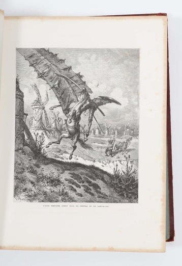 Miguel de Cervantès/Gustave Doré - L’Ingénieux Hidalgo Don