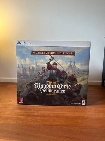 Sony - Playstation 5 (PS5) - Kingdom Come Deliverance II