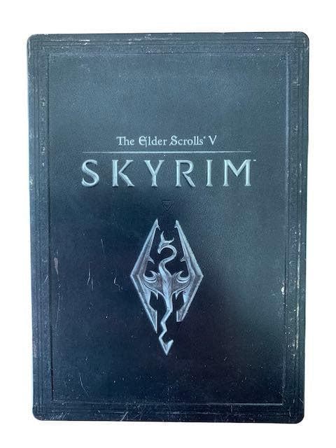 The Elder Scrolls V Skyrim (Steelbook No Game) (PS3), Games en Spelcomputers, Games | Sony PlayStation 3, Verzenden