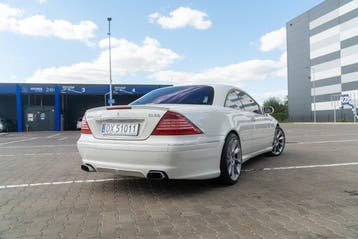 Mercedes-Benz - CL 55 AMG by KLEEMANN - 2002